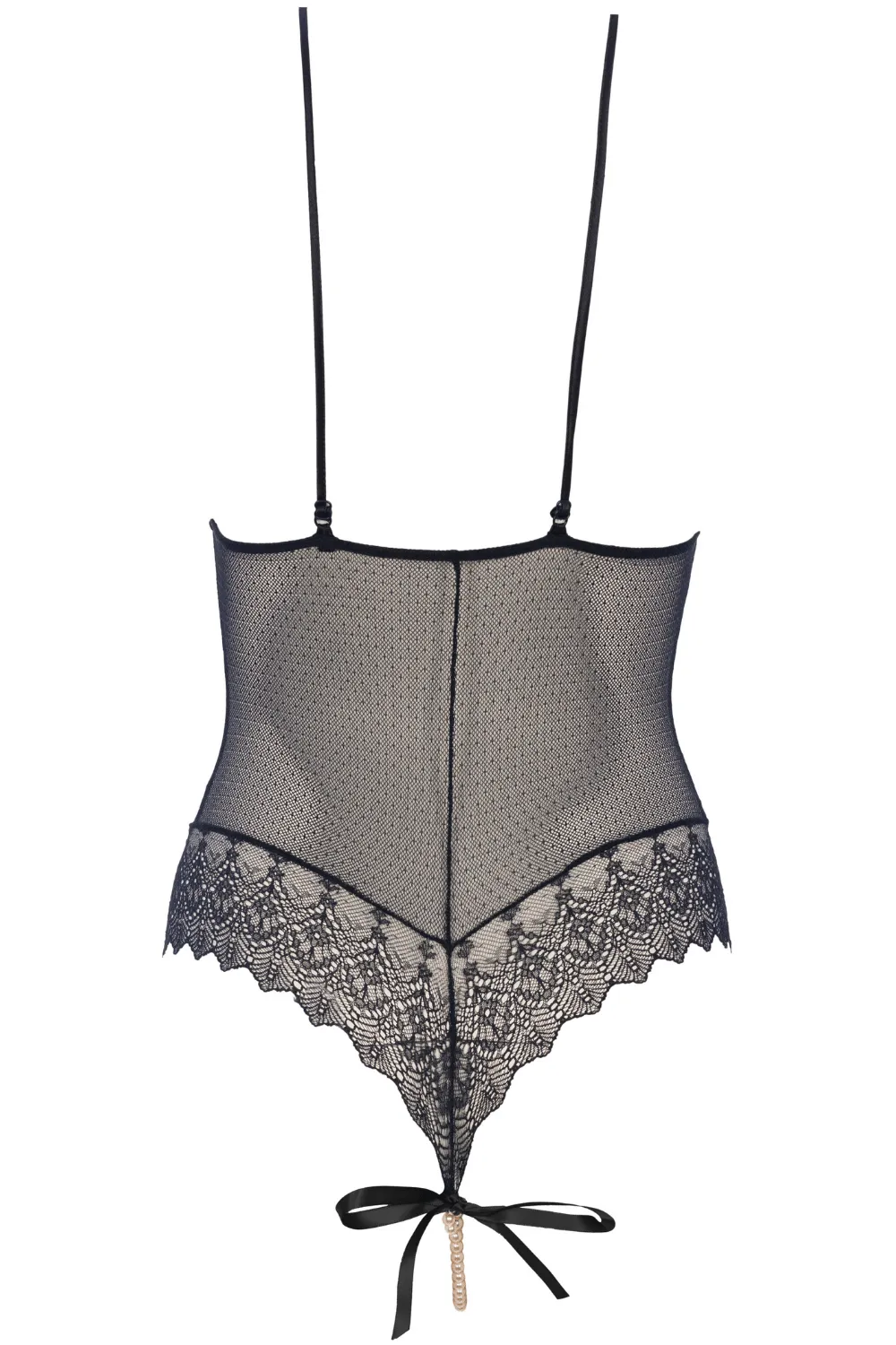 Geneva Pearl Body Black