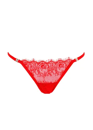 Grace Thong (Red)