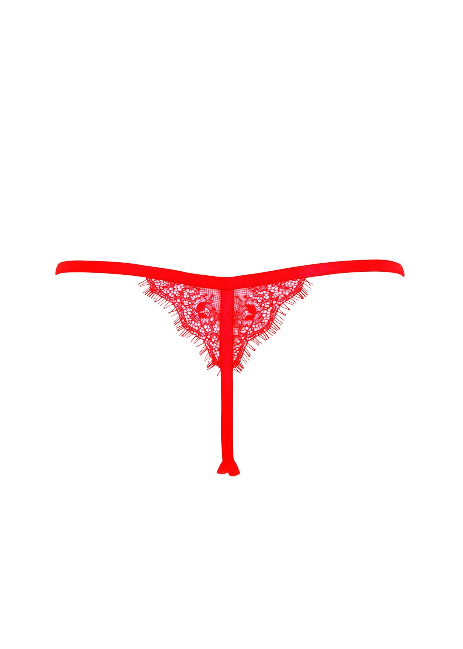 Grace Thong (Red)