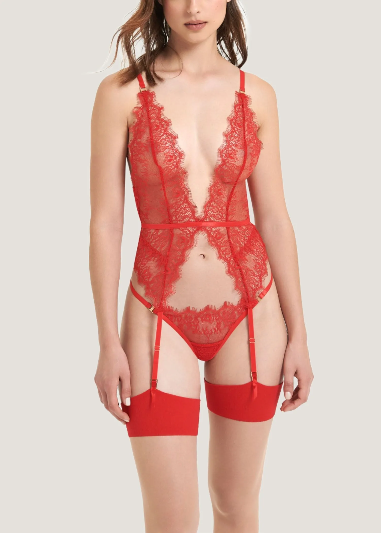 Grace Thong (Red)