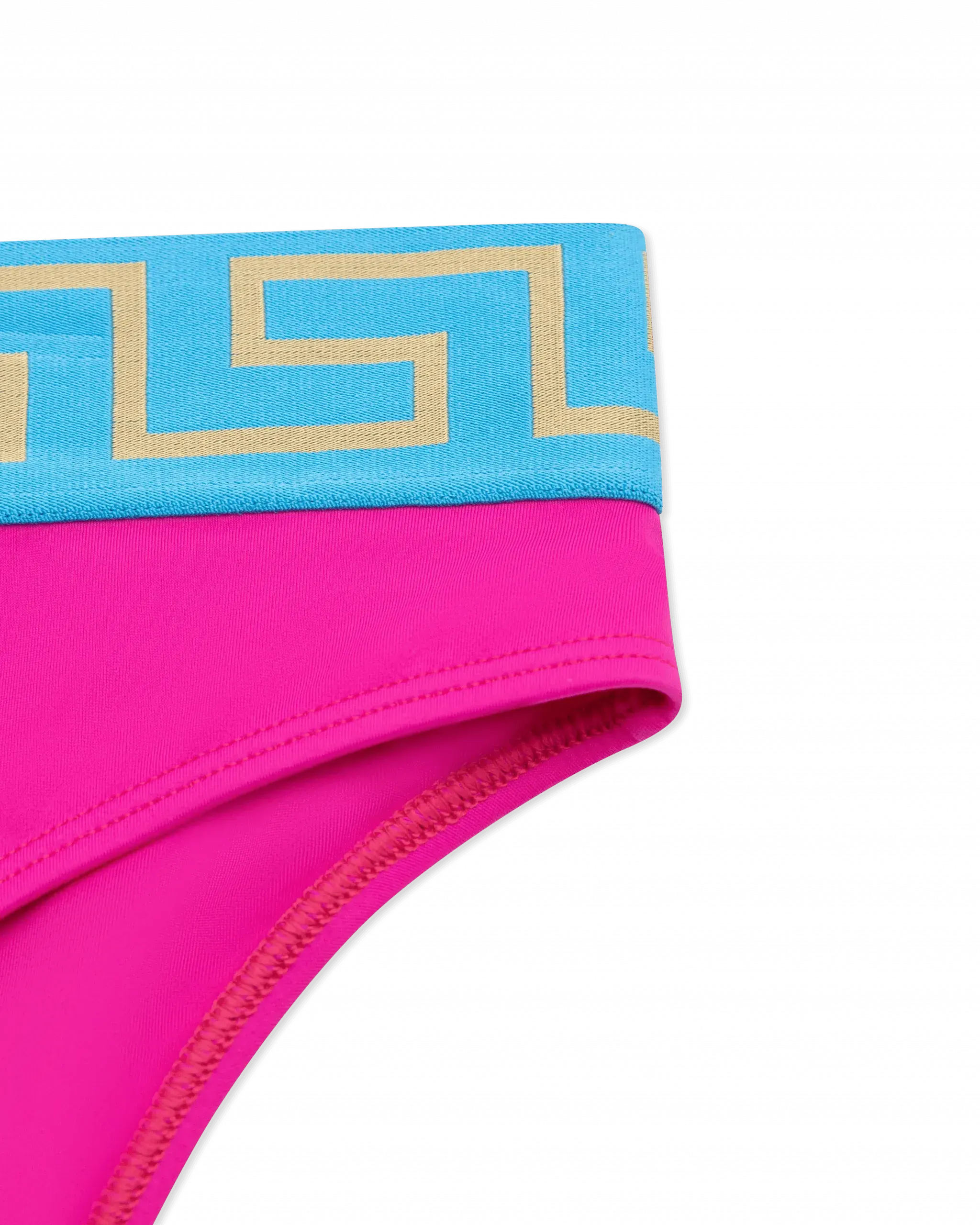Greek Key Bikini Bottoms