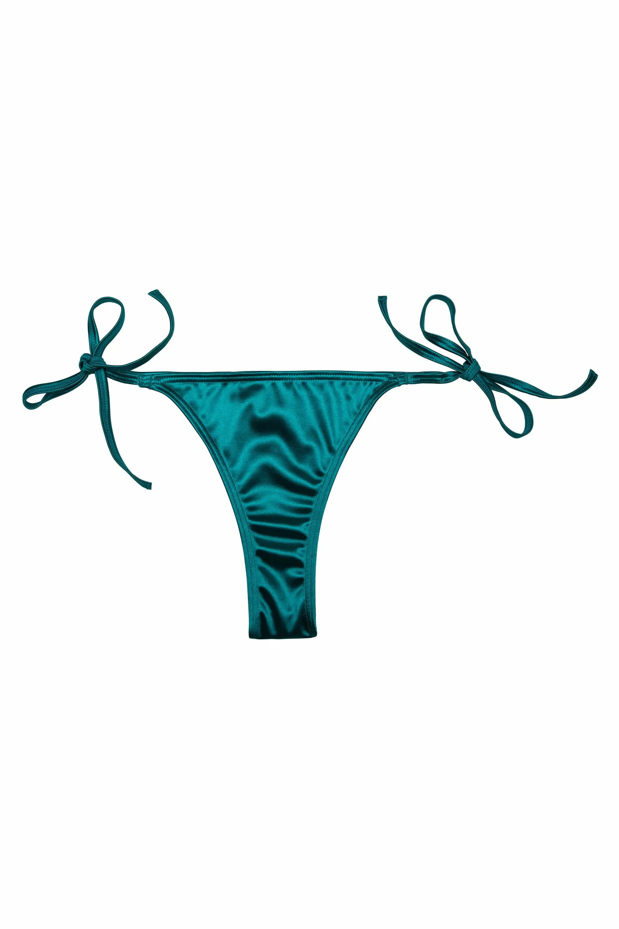 Hannah Teal Bikini Brief