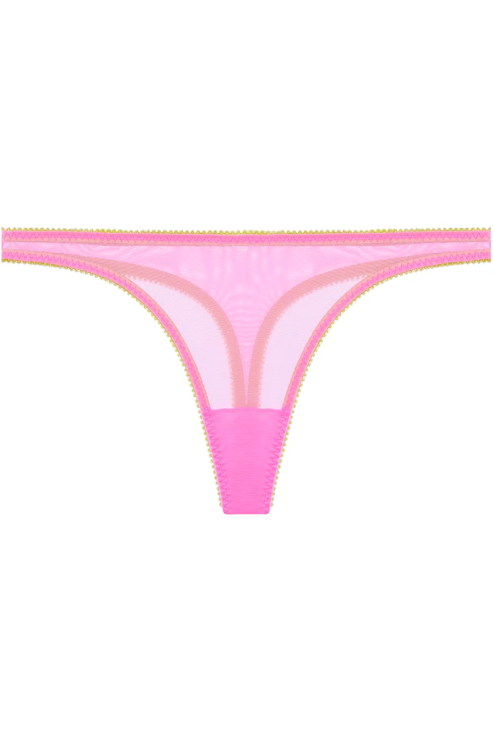 Hattie Tulle Thong Pink