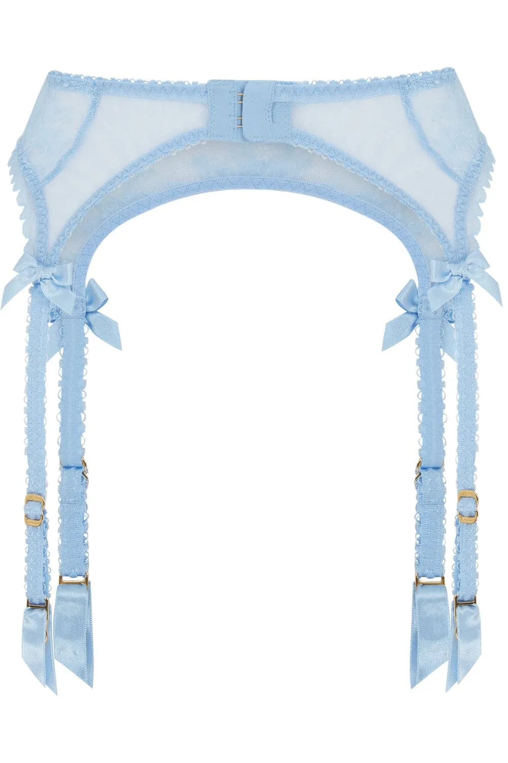 Hinda Suspender Blue, Size 2 (UK 8)