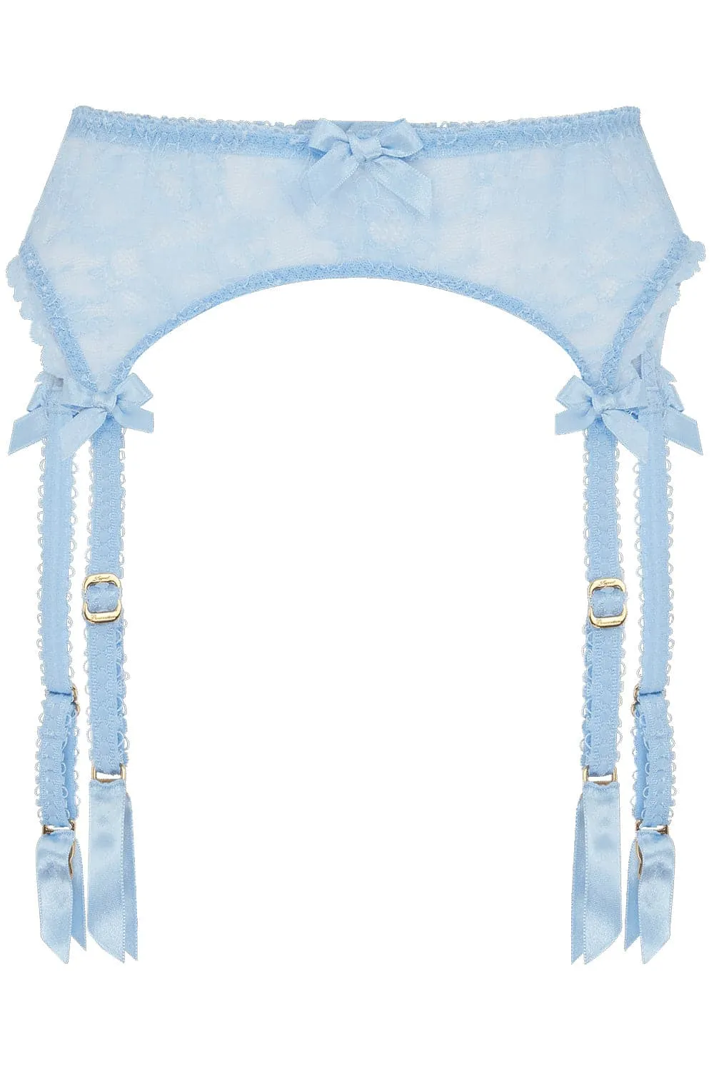 Hinda Suspender Blue, Size 2 (UK 8)