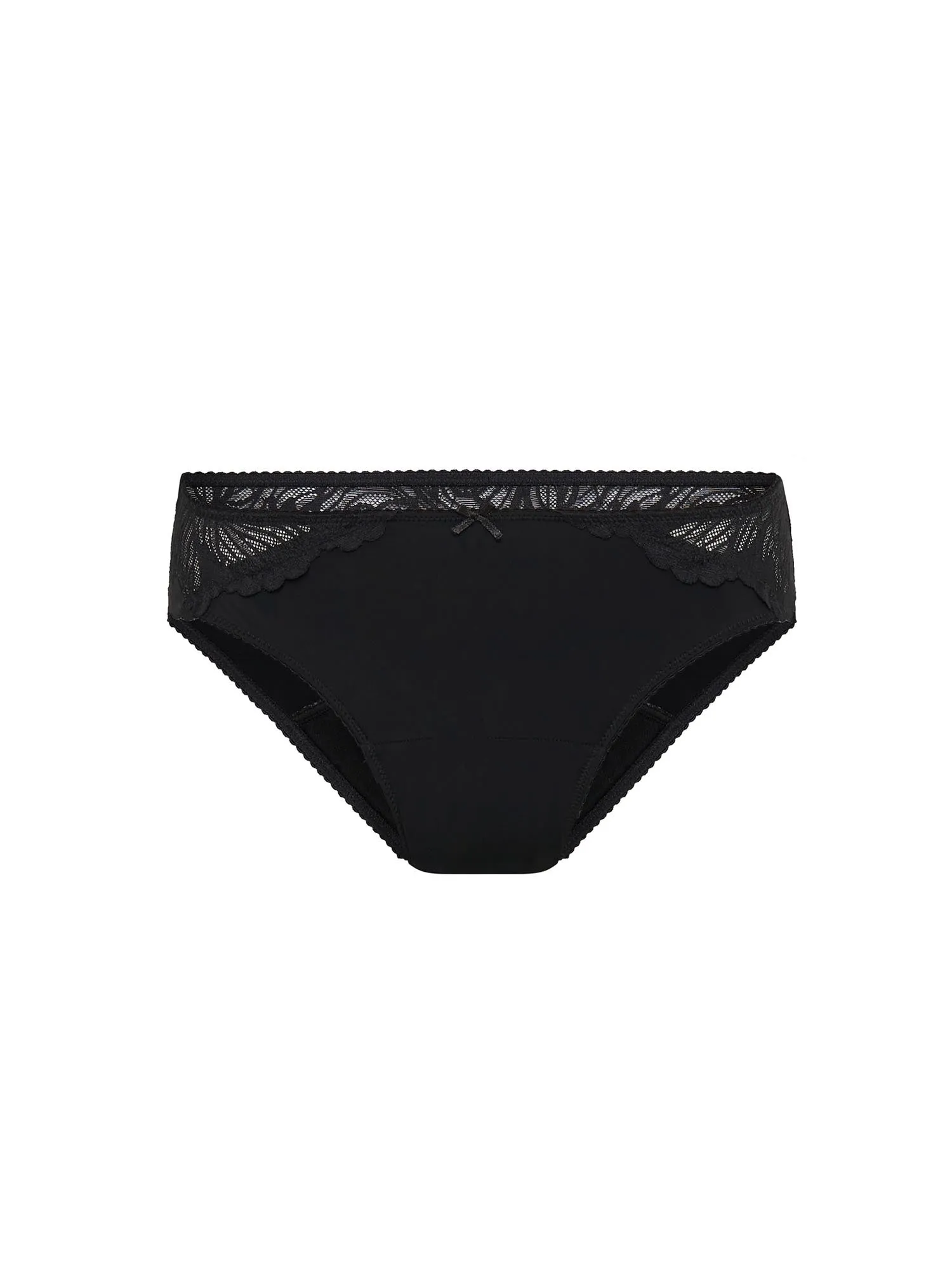 Ines Midi Brief Moderate Noir Black
