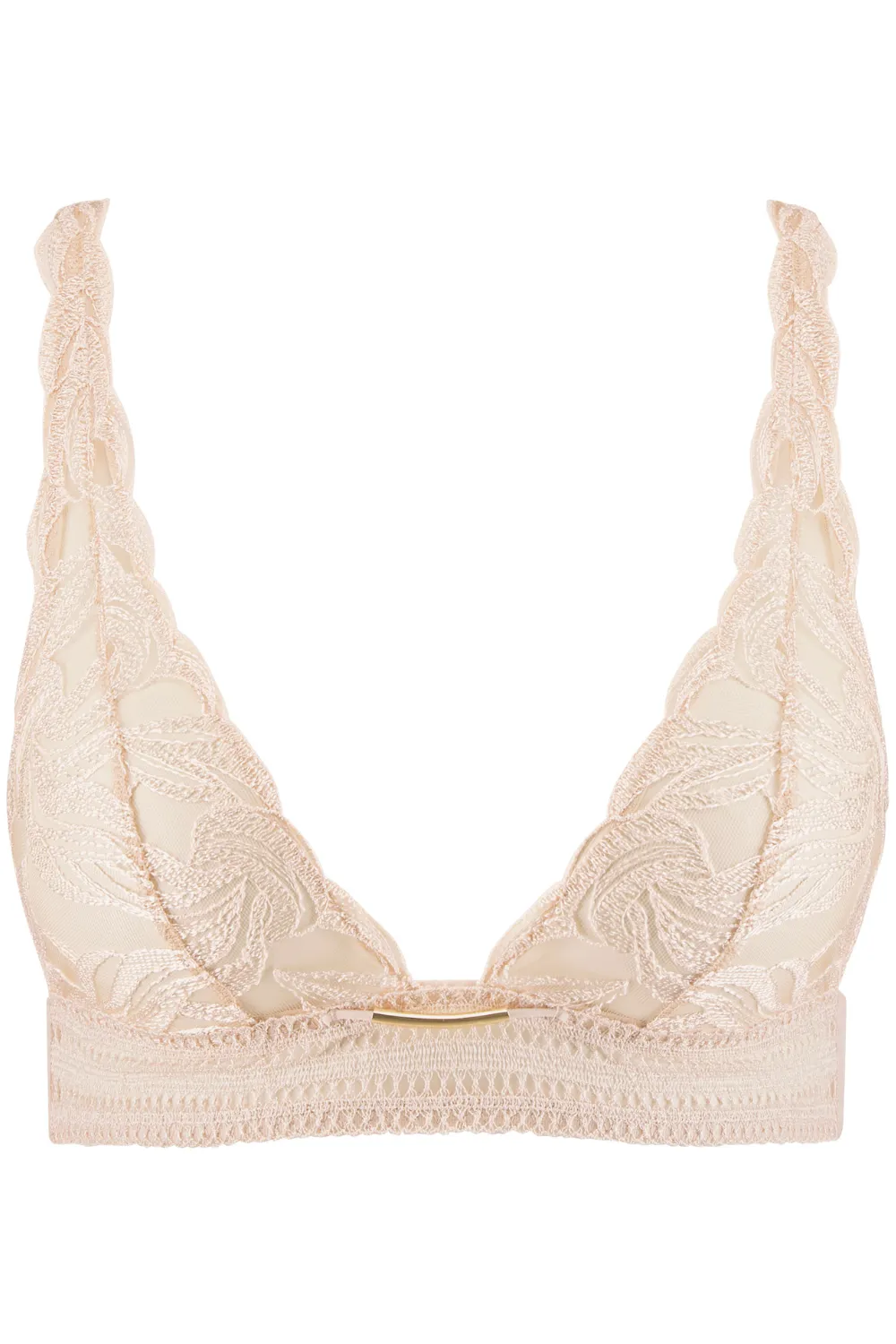 Into The Groove Bralette Sandstone
