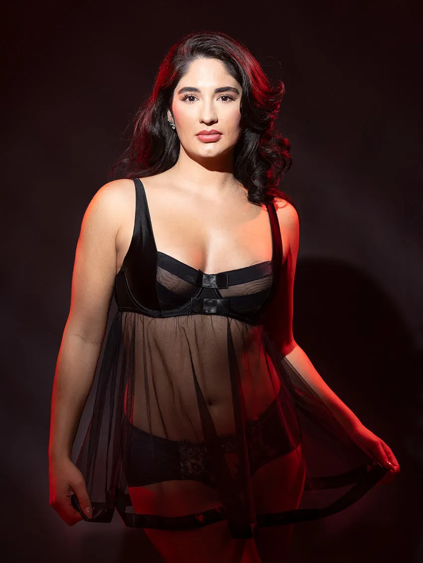 Jezebel New Idol Tulle Babydoll