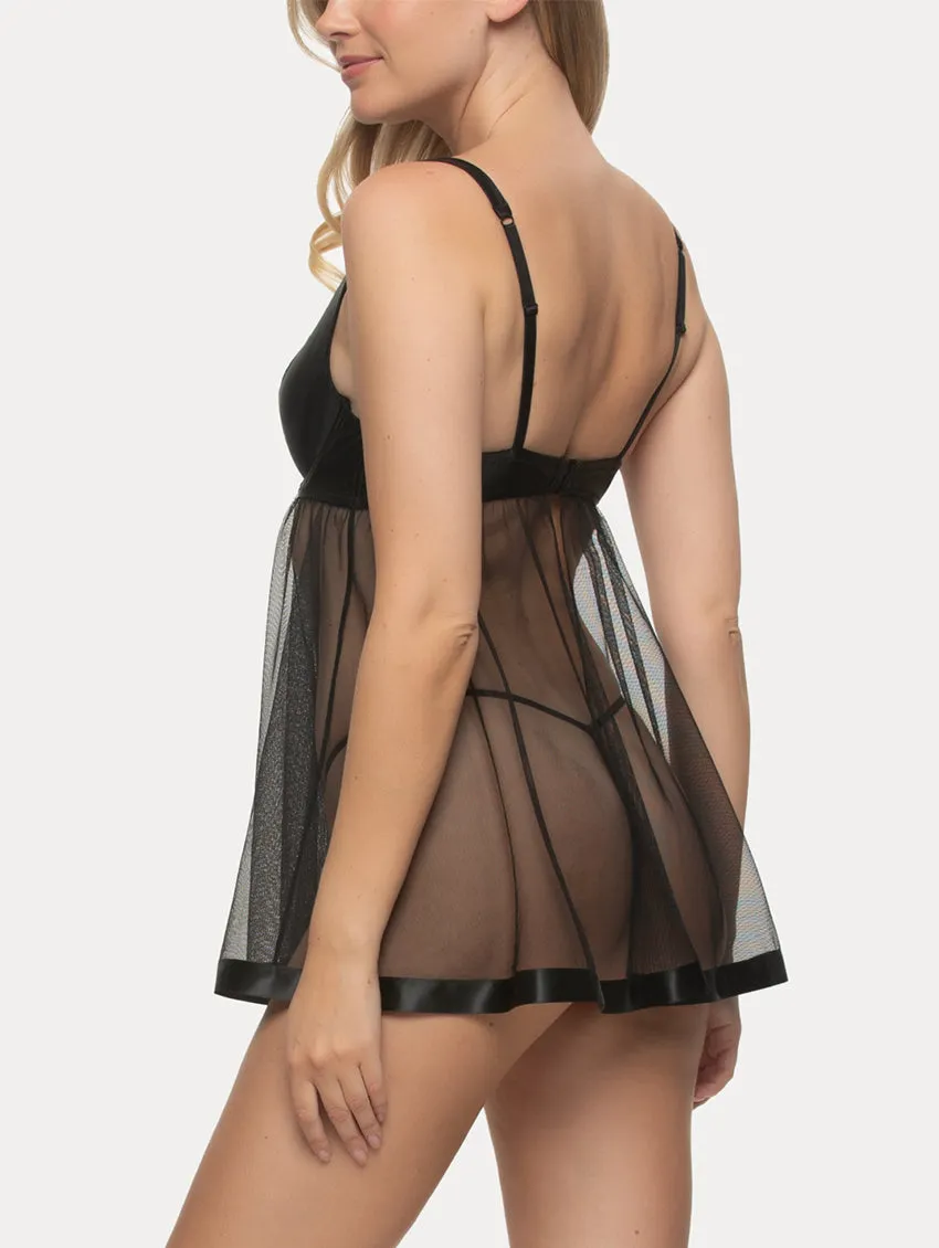 Jezebel New Idol Tulle Babydoll