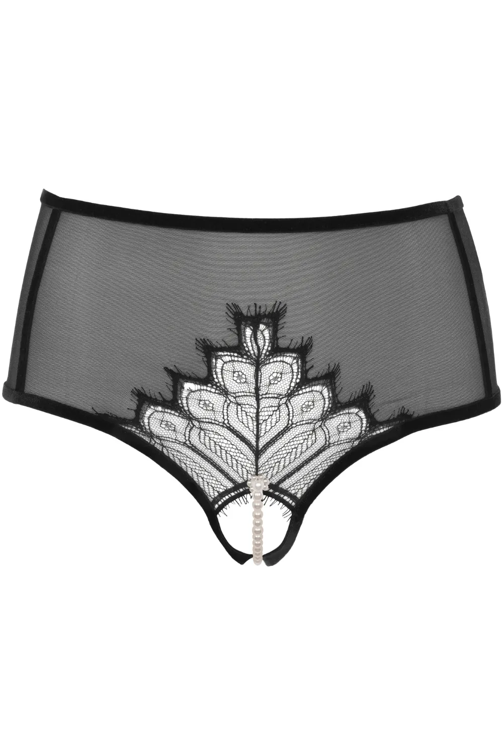 Kyoto Daisy High Waist Brief