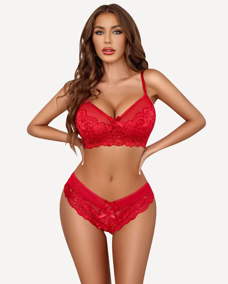 Lace Bra and Panty Sets Outfits
