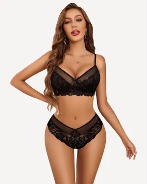 Lace Bra and Panty Sets Outfits