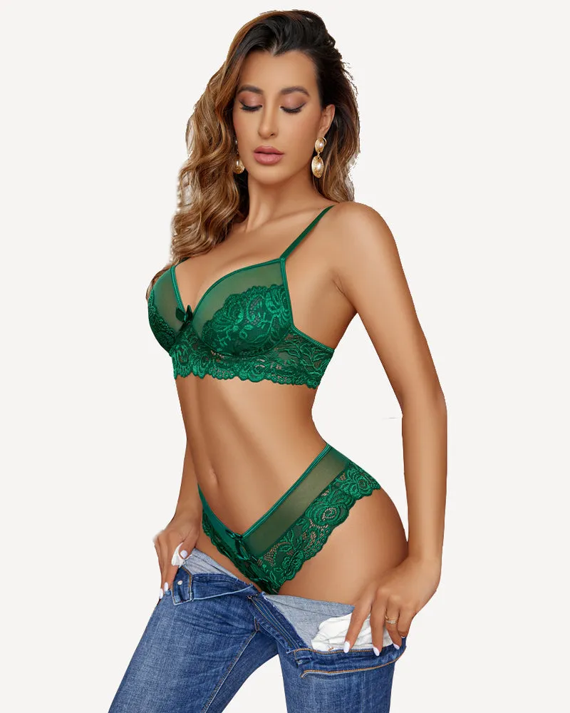 Lace Bra and Panty Sets Outfits