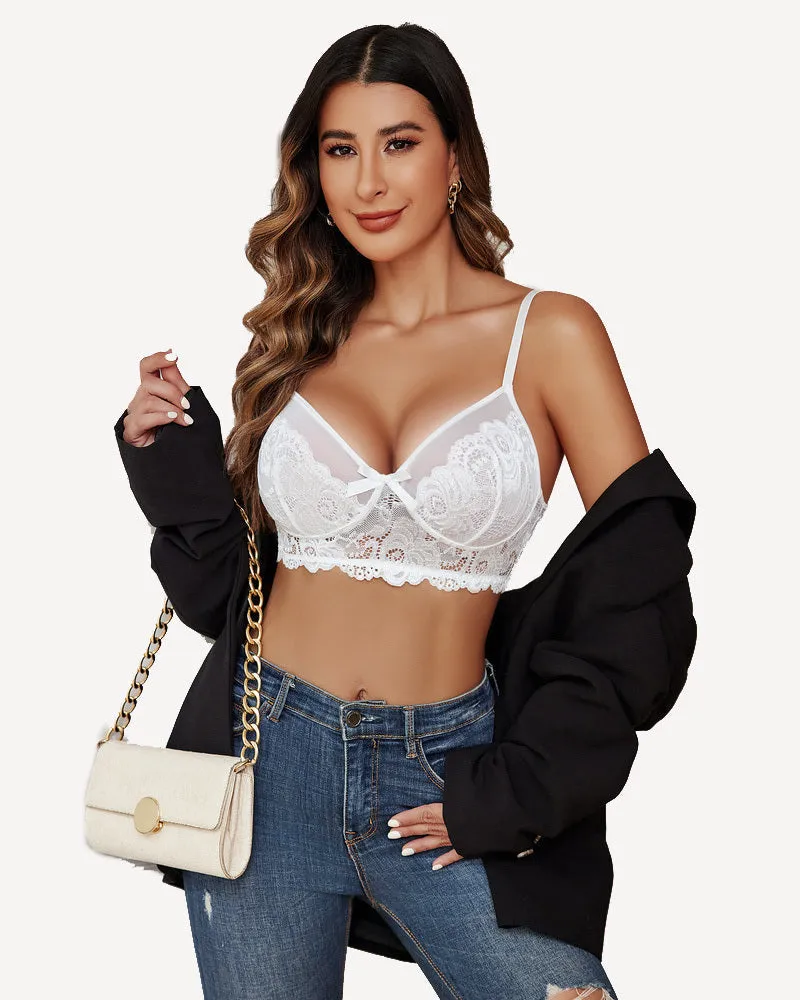 Lace Bra and Panty Sets Outfits