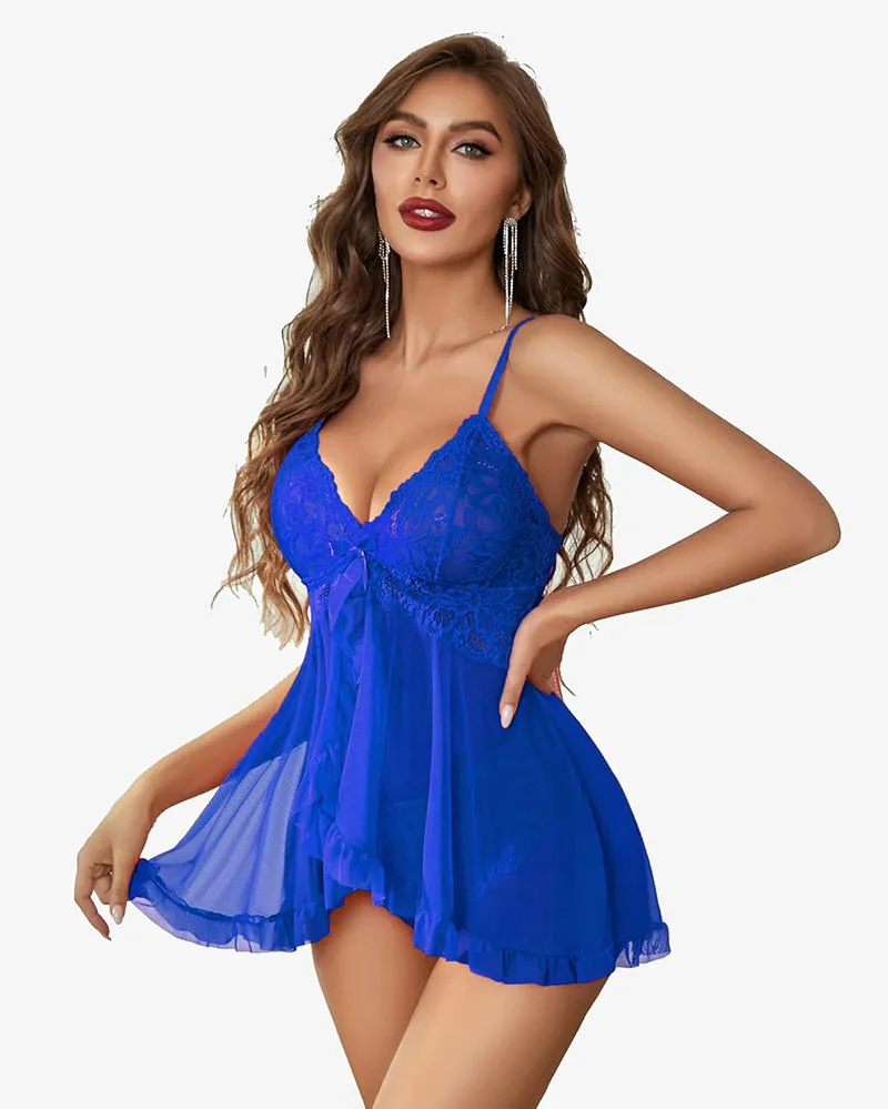 Lace Dress Boudoir Lingerie