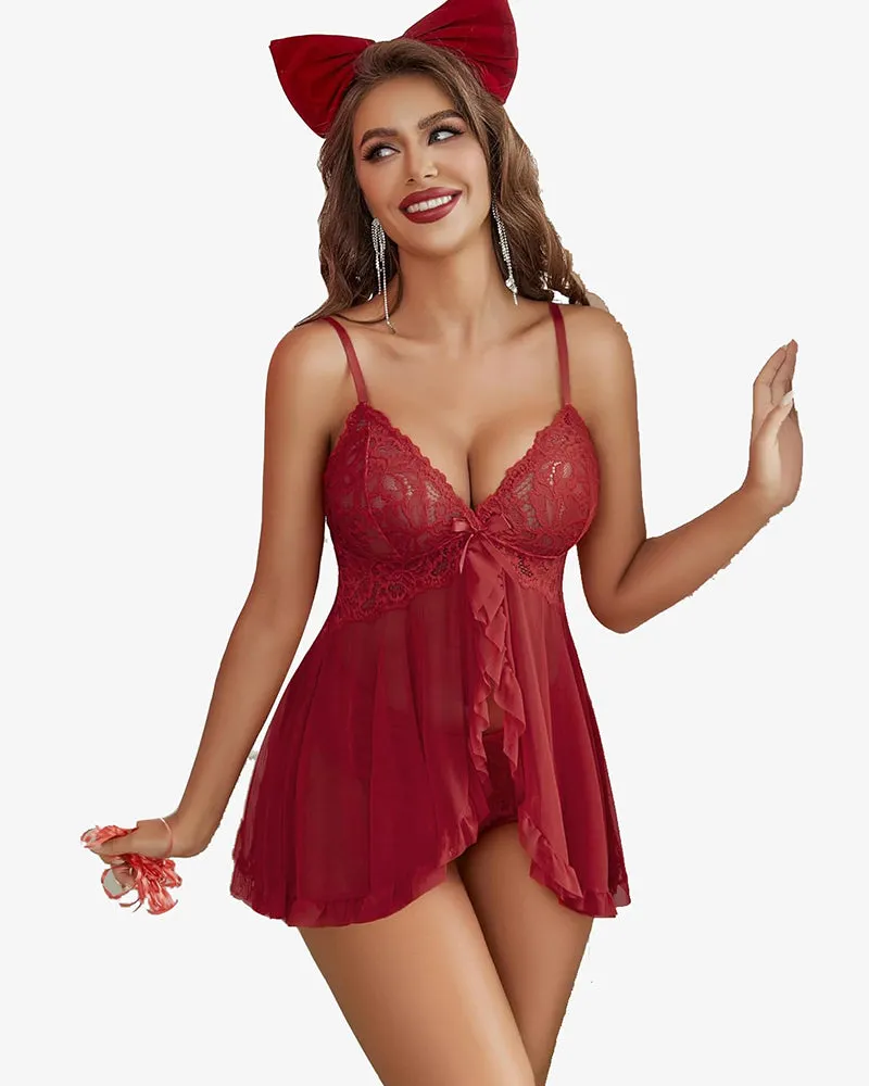 Lace Dress Boudoir Lingerie