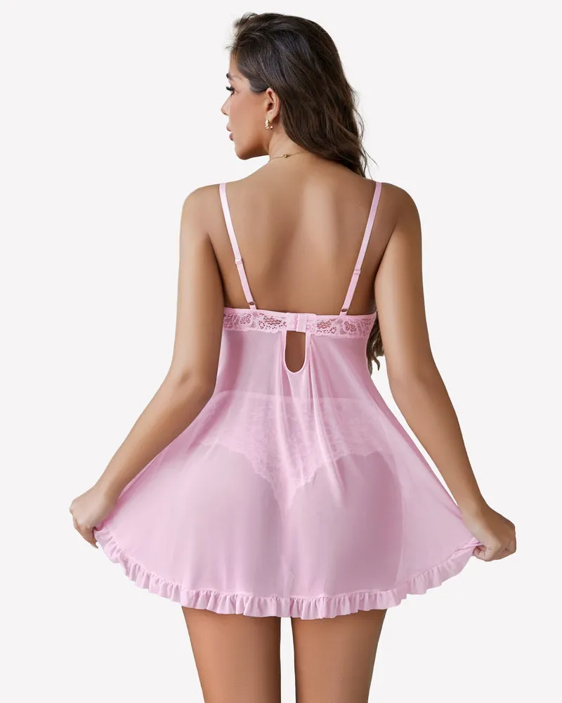 Lace Dress Boudoir Lingerie