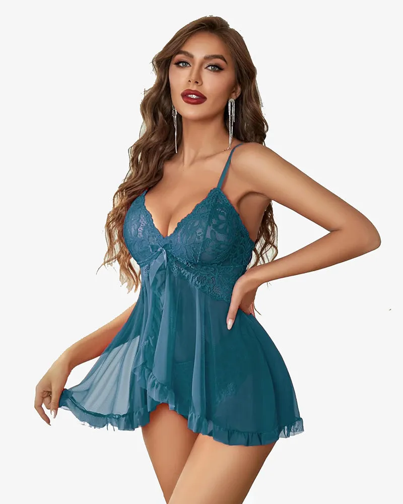 Lace Dress Boudoir Lingerie