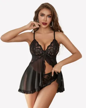 Lace Dress Boudoir Lingerie