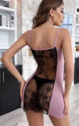Lace Fanny Nightie
