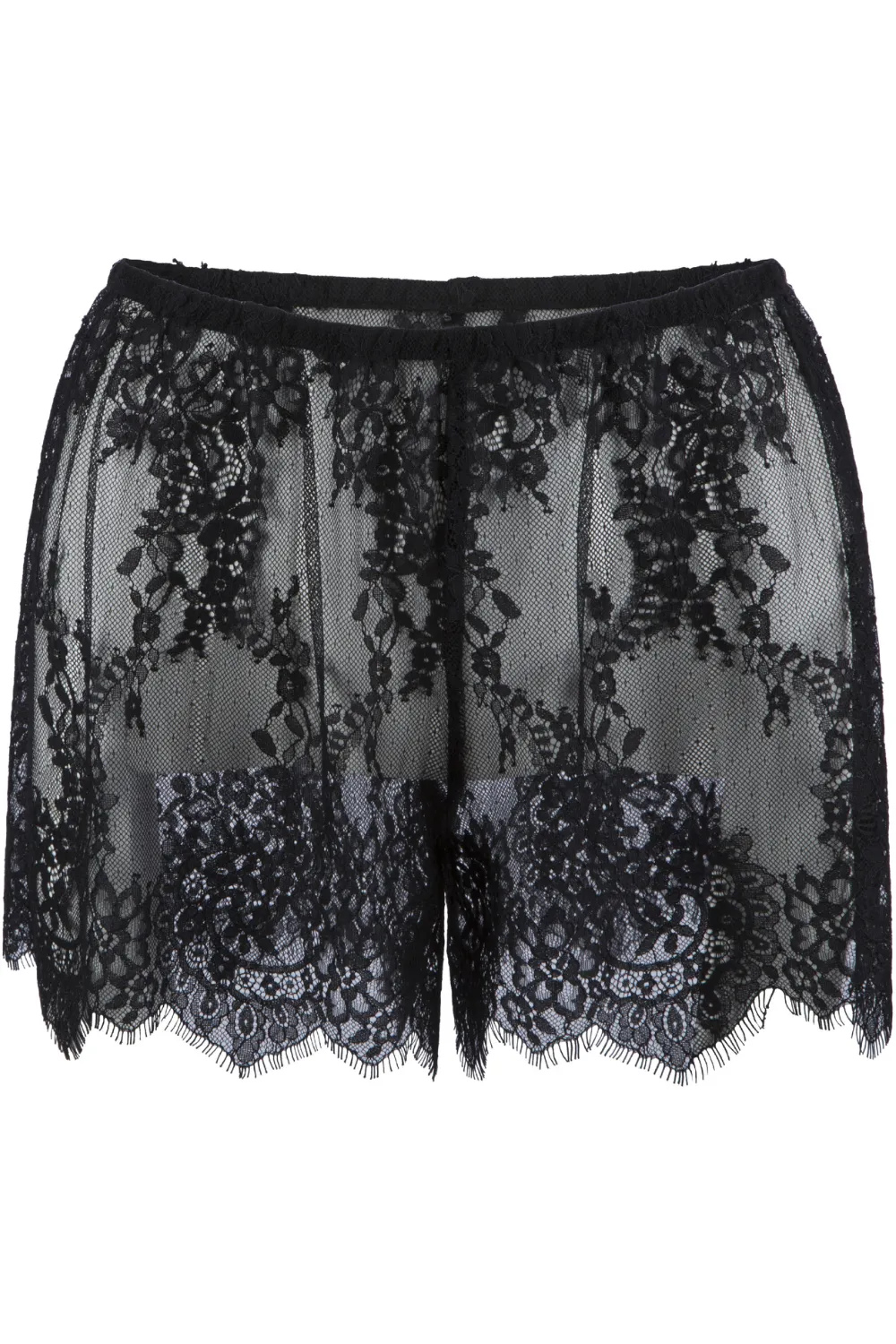 Lace Shorty, Size XL (UK 16)