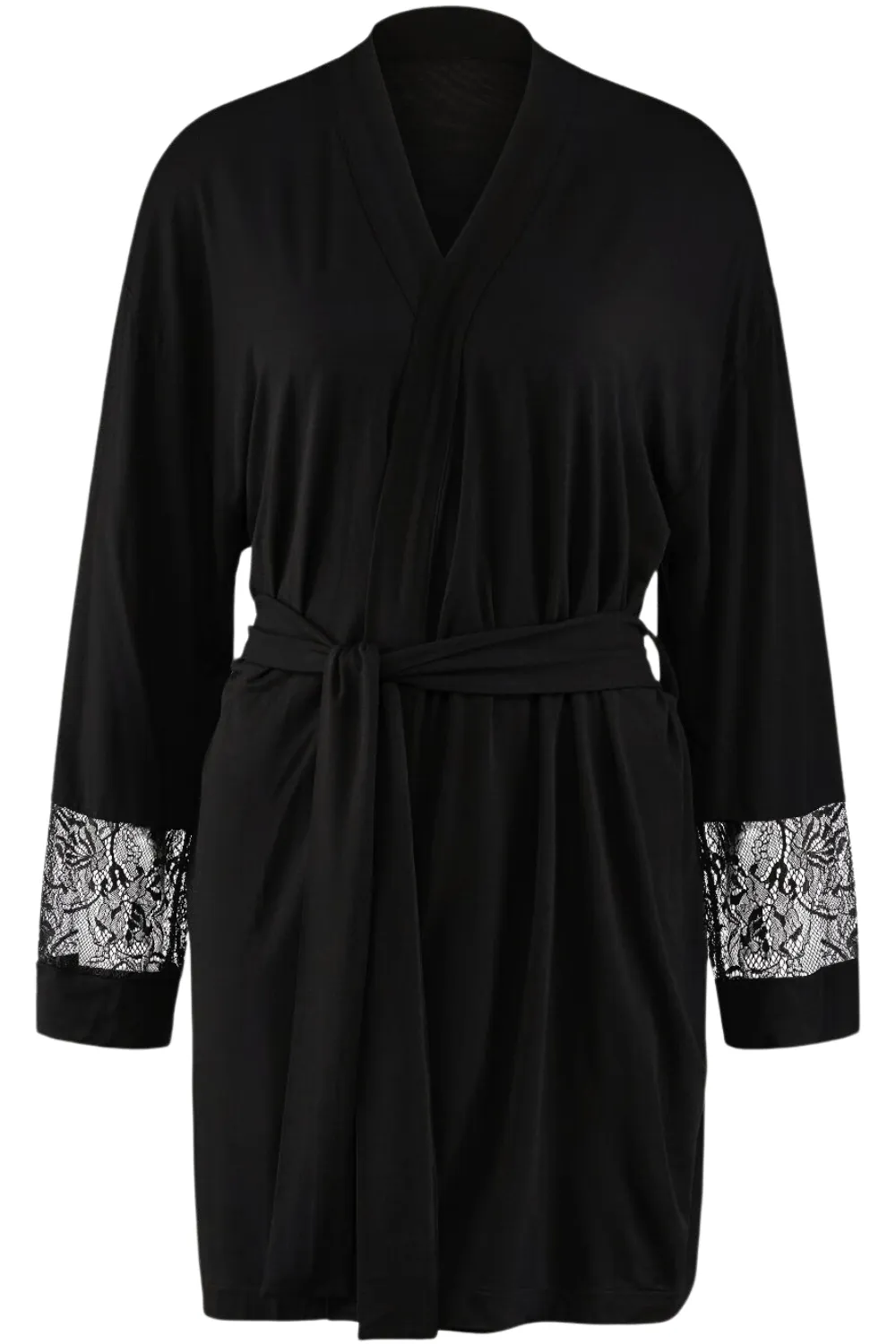 Lazy Days Kimono in Black