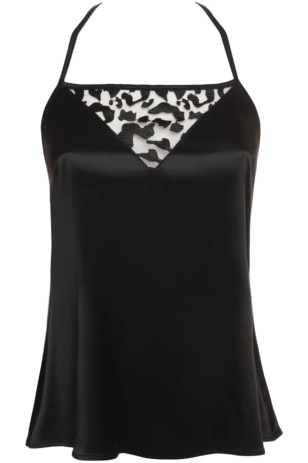 Les Nuits Folles Camisole in Black