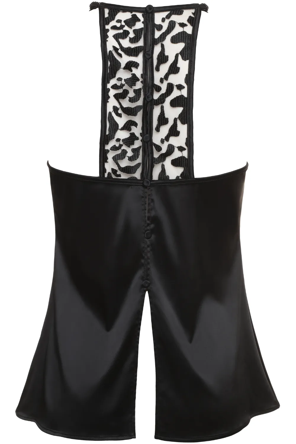 Les Nuits Folles Camisole in Black