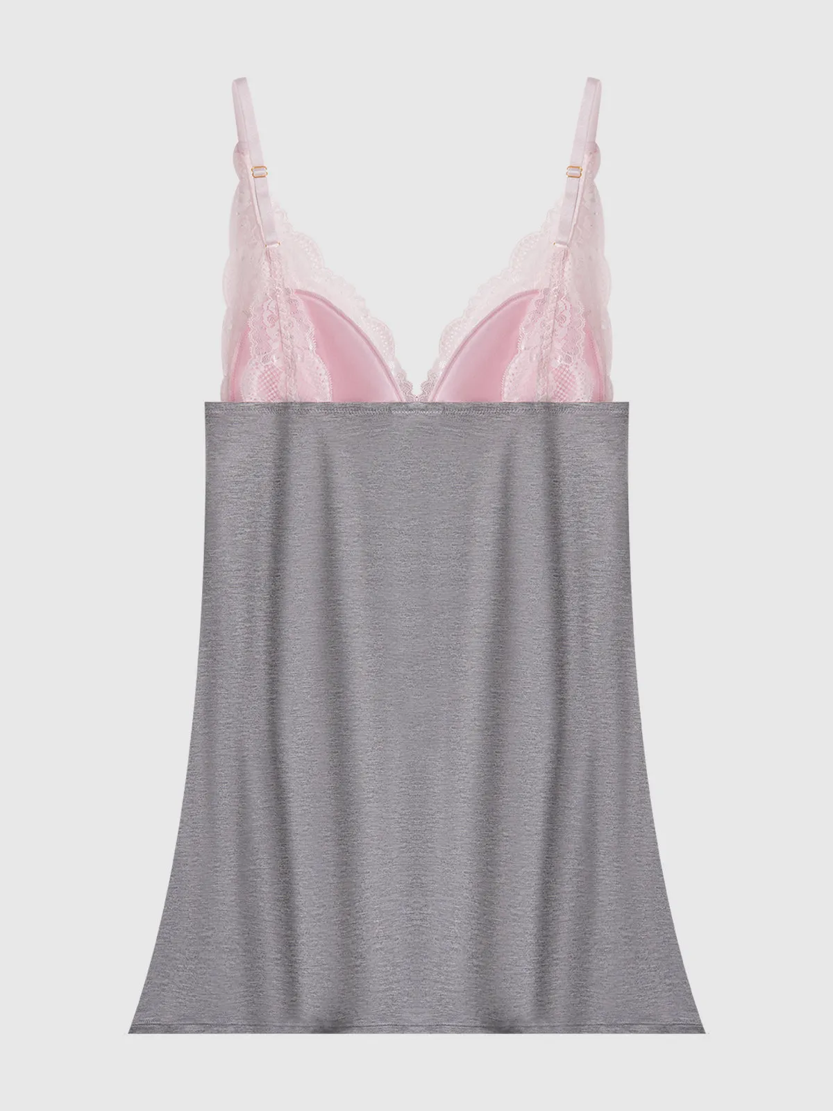 Lily Jersey & Lace Sleep Slip