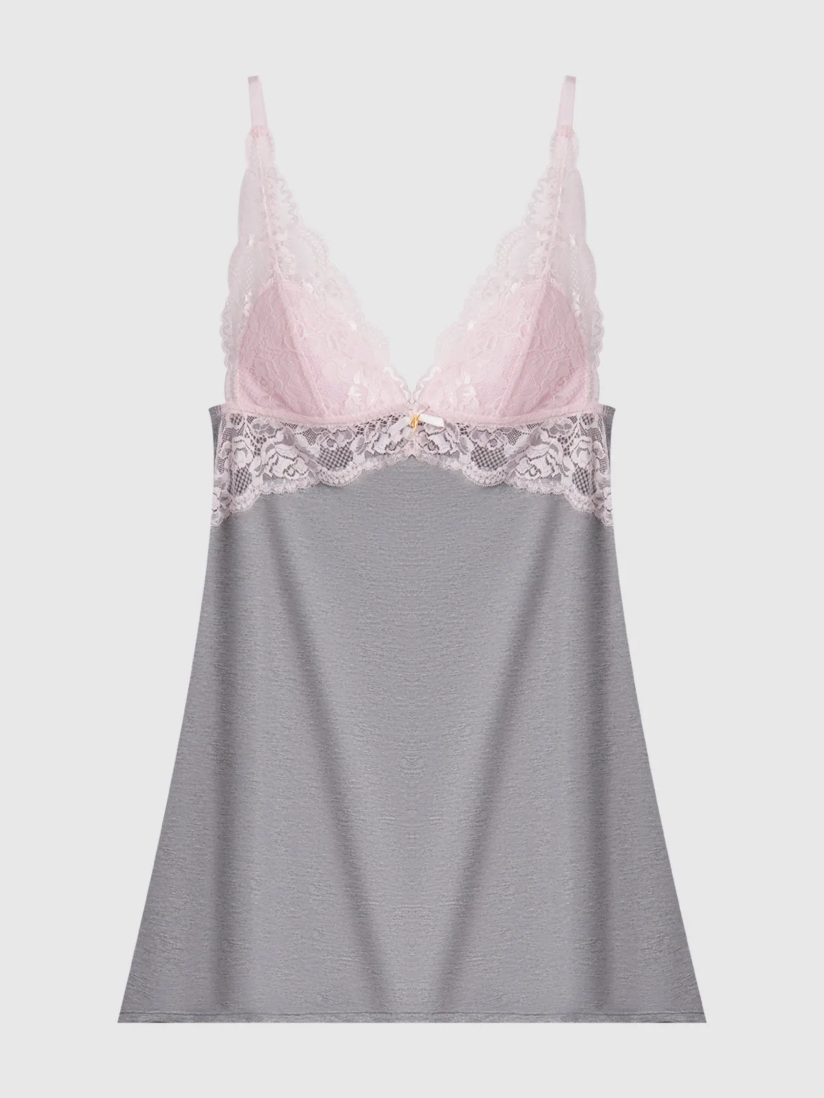 Lily Jersey & Lace Sleep Slip
