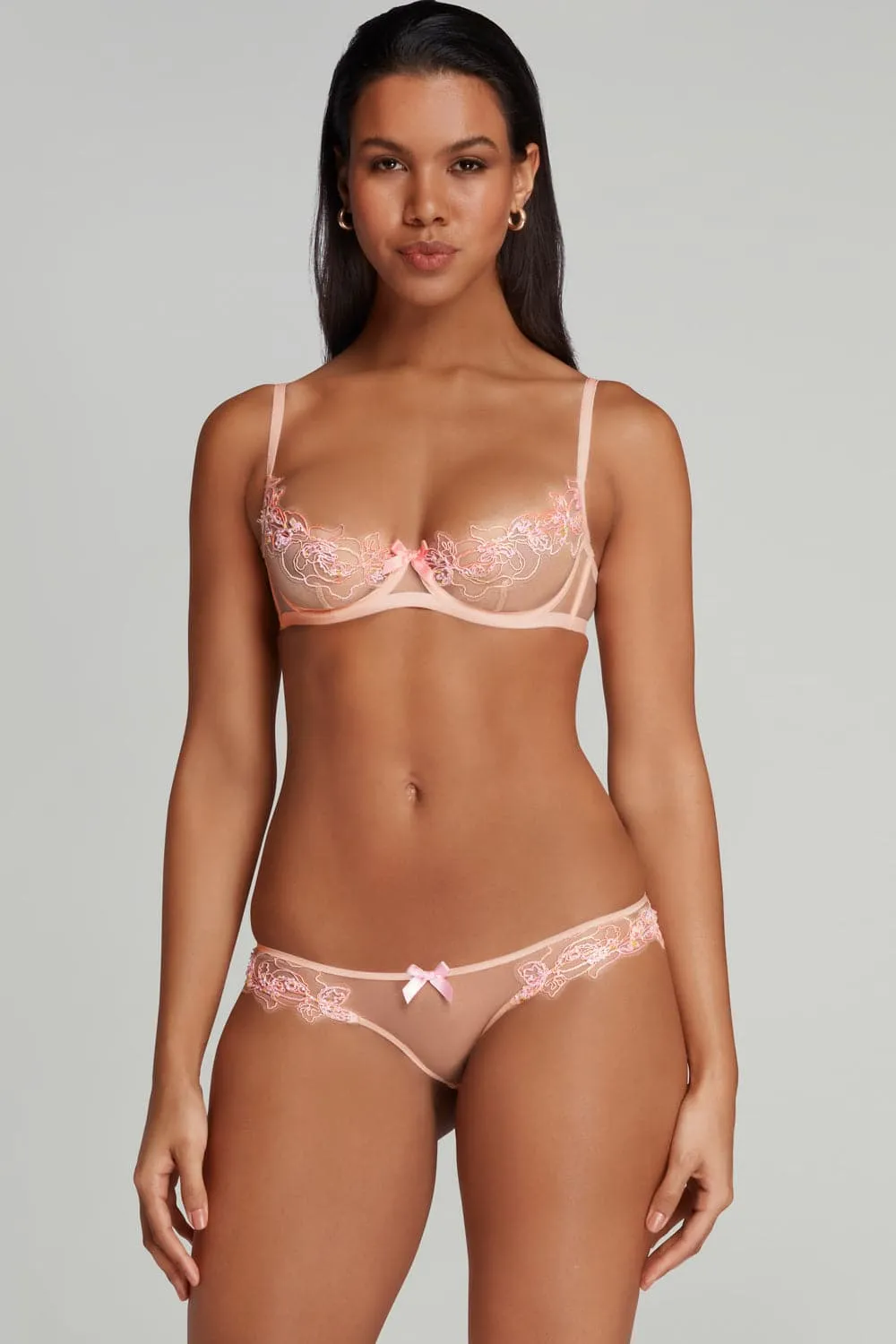 Lindie Brief Baby Pink, Size 2 (UK 8)