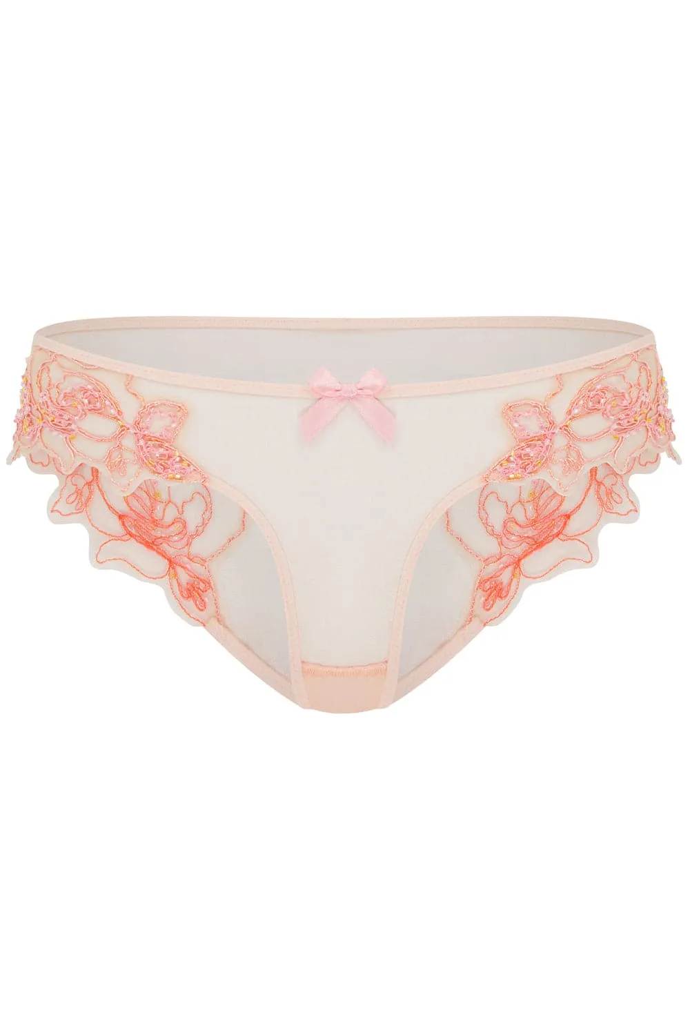 Lindie Brief Baby Pink, Size 2 (UK 8)