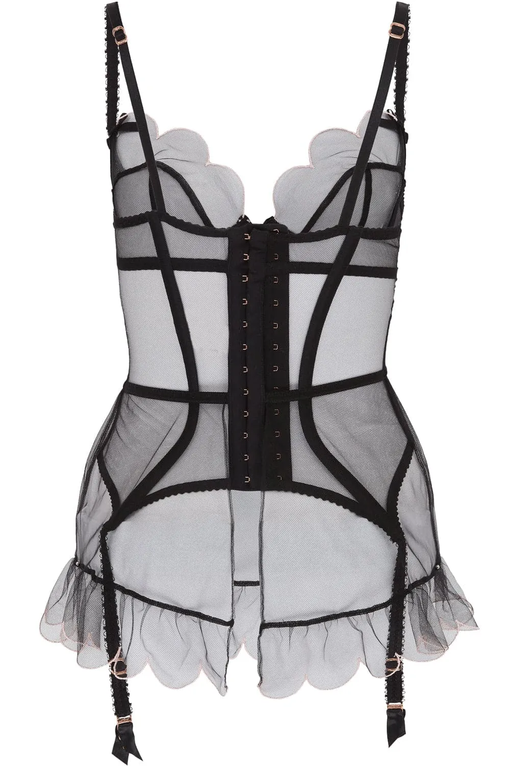 Lorna Black Basque