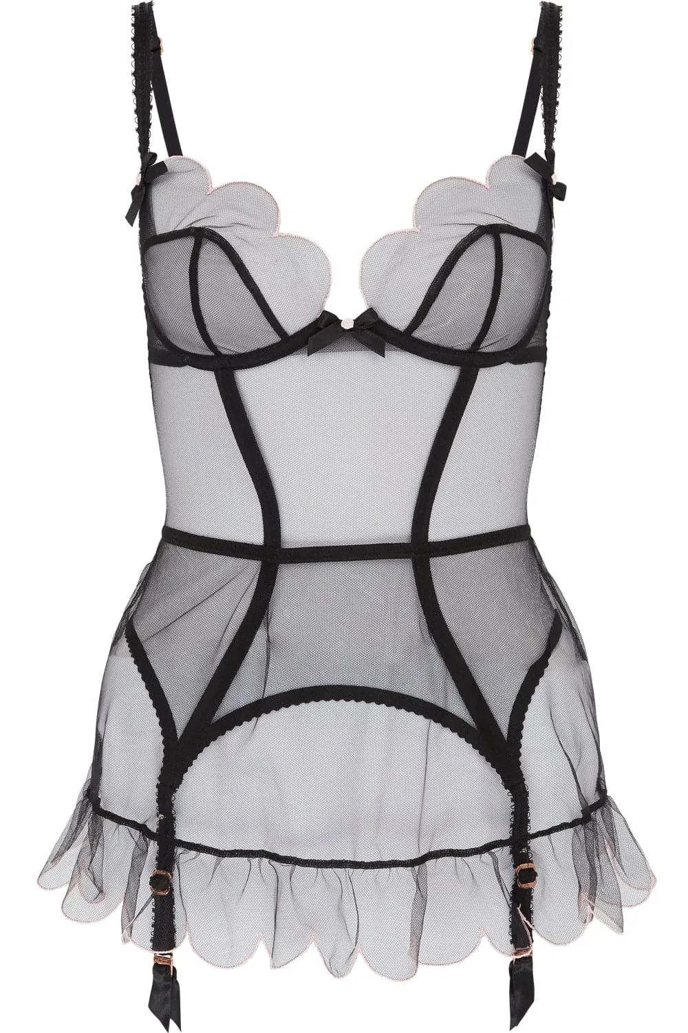 Lorna Black Basque