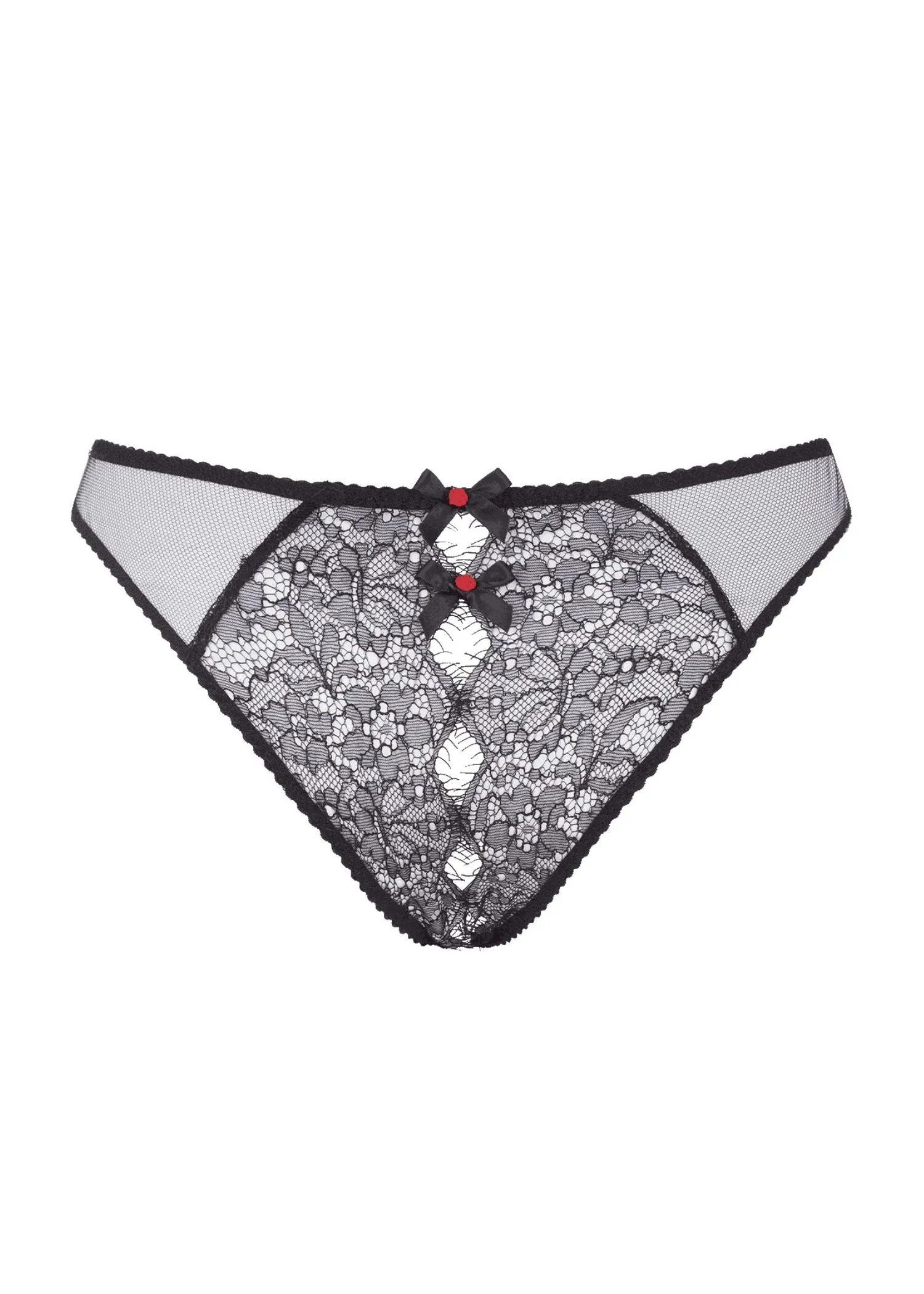 Lorna Lace Ouvert (Black)