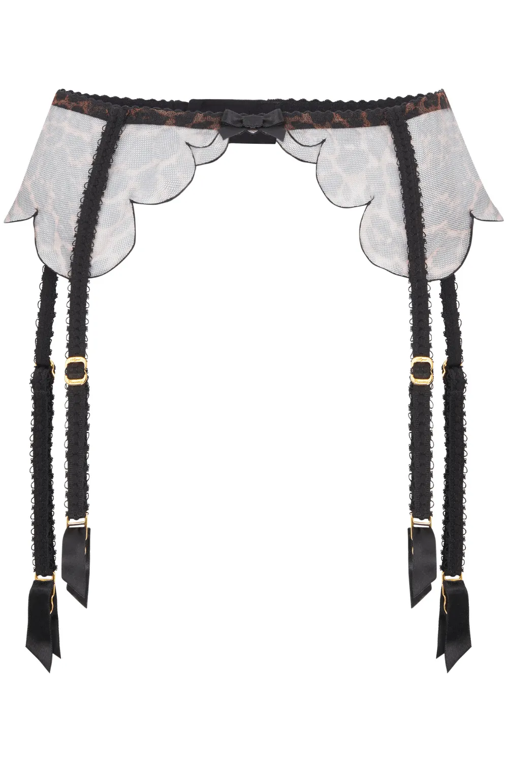 Lorna Leopard Suspender