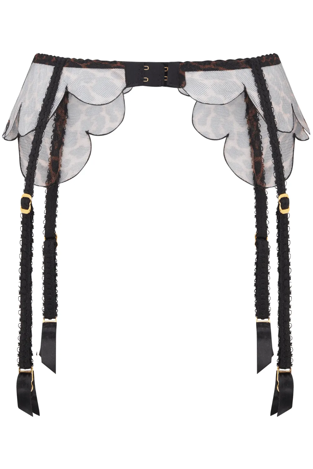 Lorna Leopard Suspender