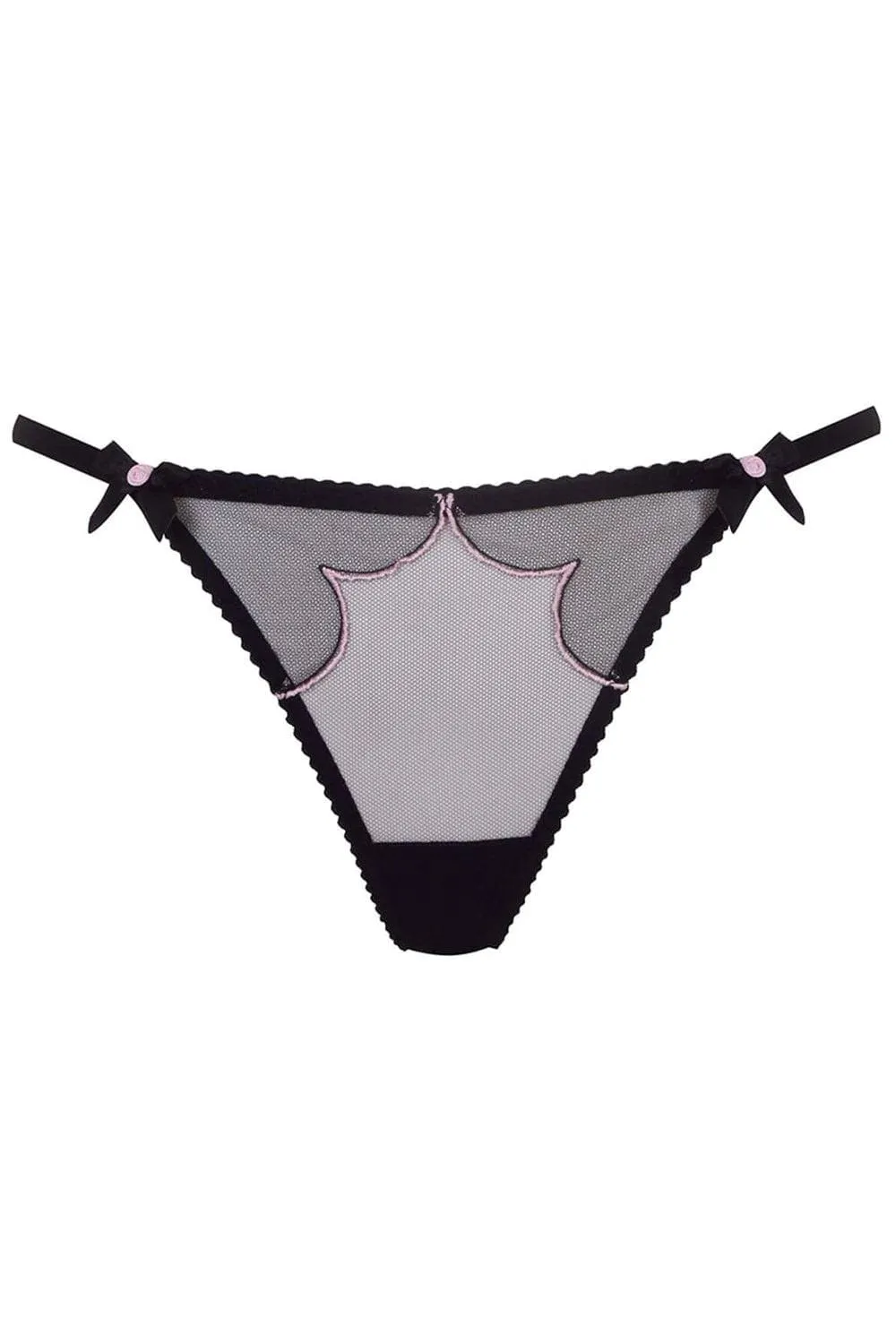 Lorna Thong in Black