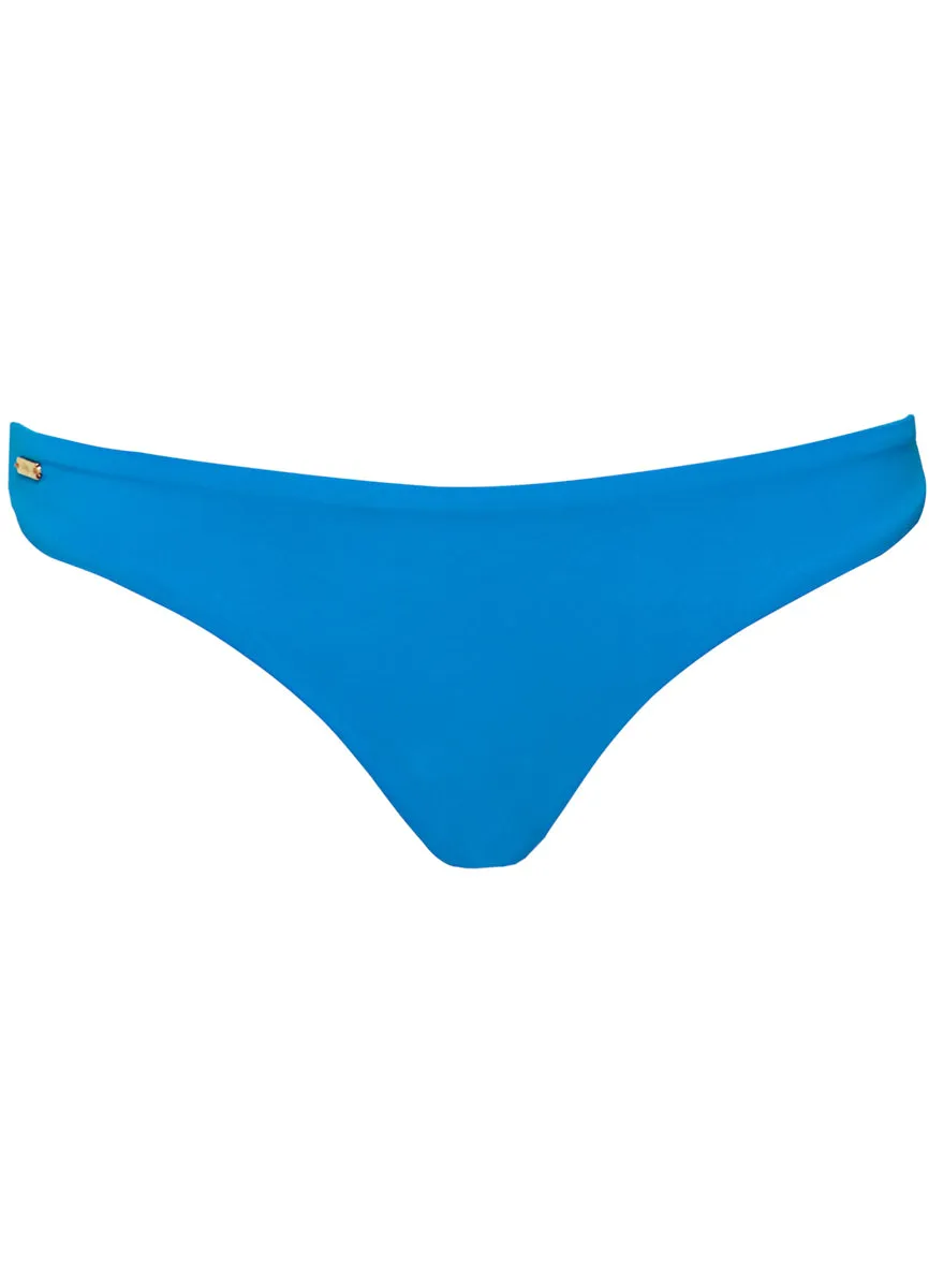 Maaji Blue Lagoon Iconic Regular Rise Thin Side Bikini Bottom