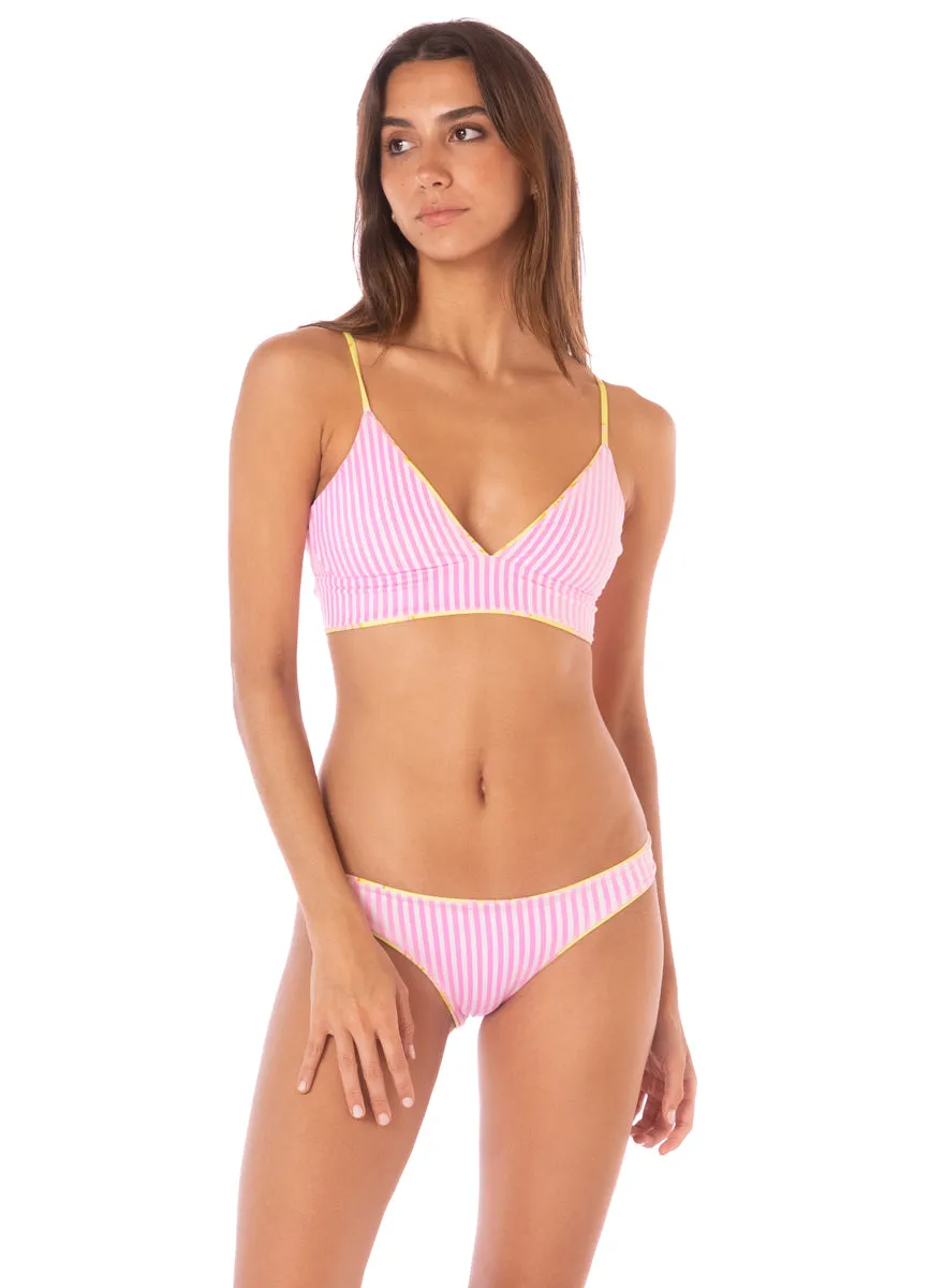 Maaji Dream Palm Flirt Low Rise Thin Side Bikini Bottom