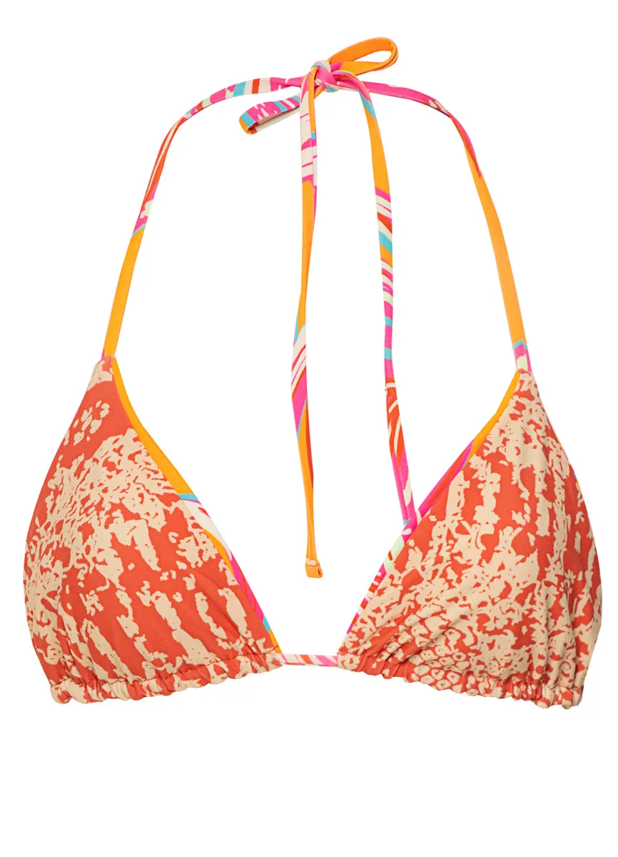 Maaji Jungle Groove Balmy Sliding Triangle Bikini Top