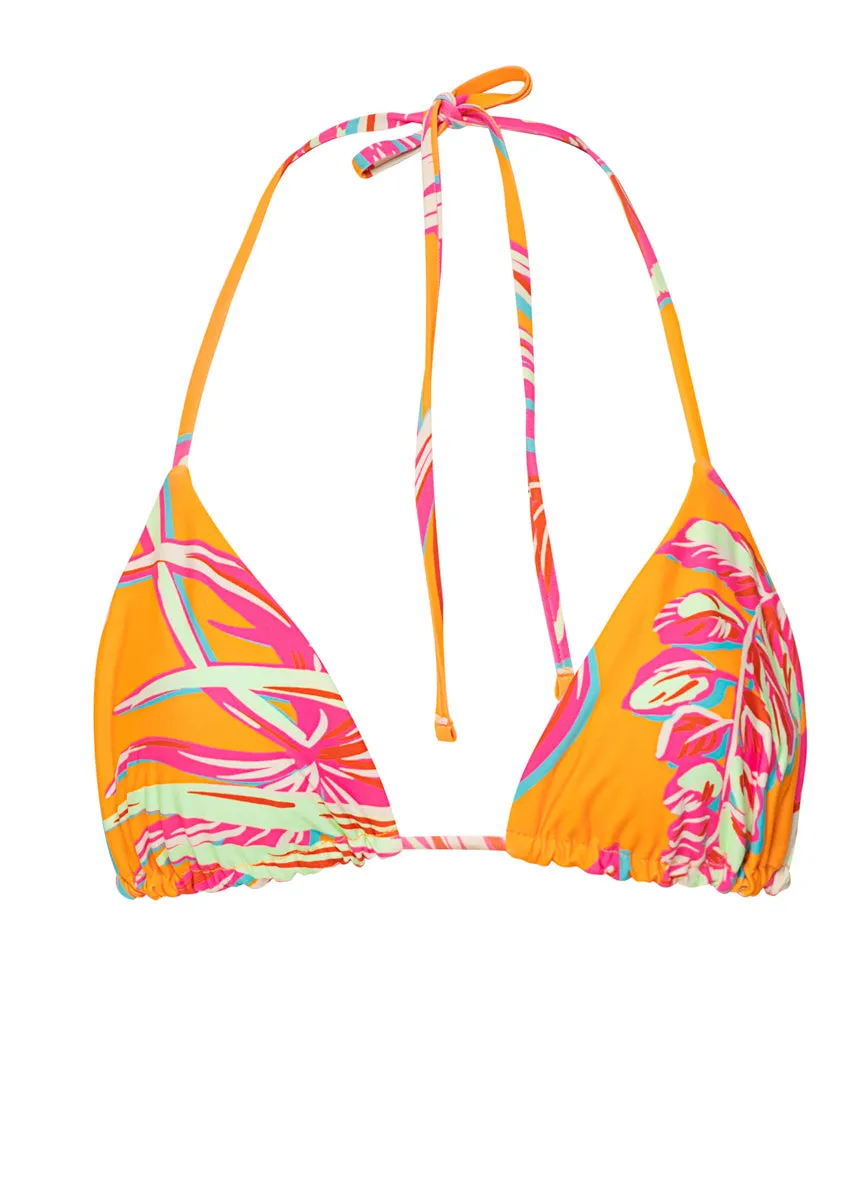 Maaji Jungle Groove Balmy Sliding Triangle Bikini Top