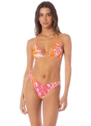 Maaji Jungle Groove Balmy Sliding Triangle Bikini Top