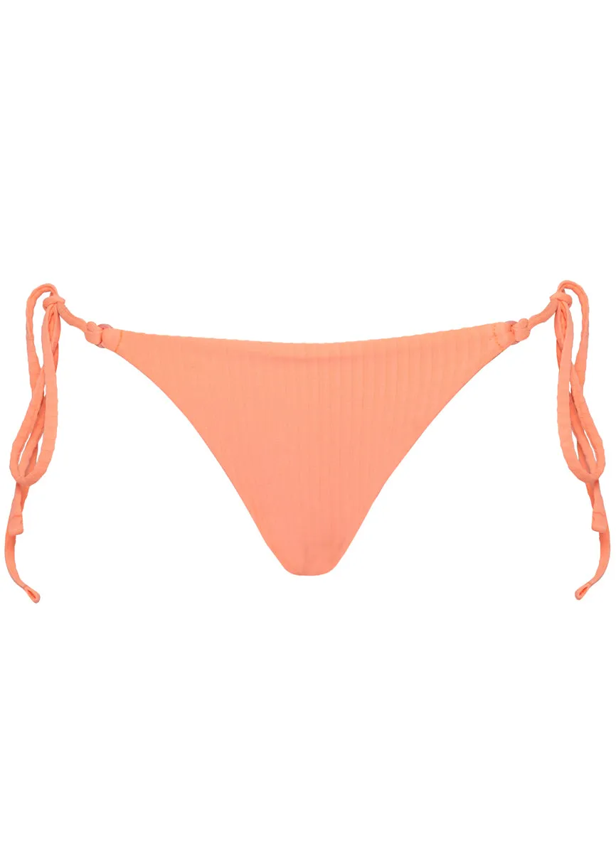 Maaji Watermelon Daiquiri Sunlight Regular Rise Tie Side Bikini Bottom