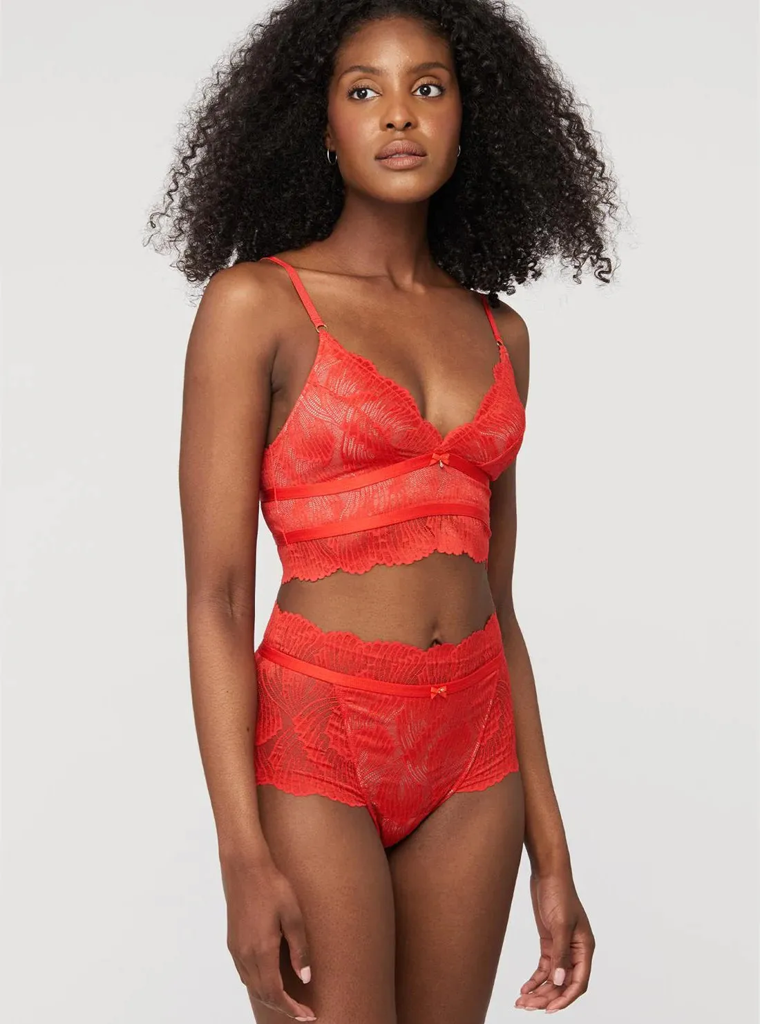 Mango Mama Panty & Bra 2pc Set