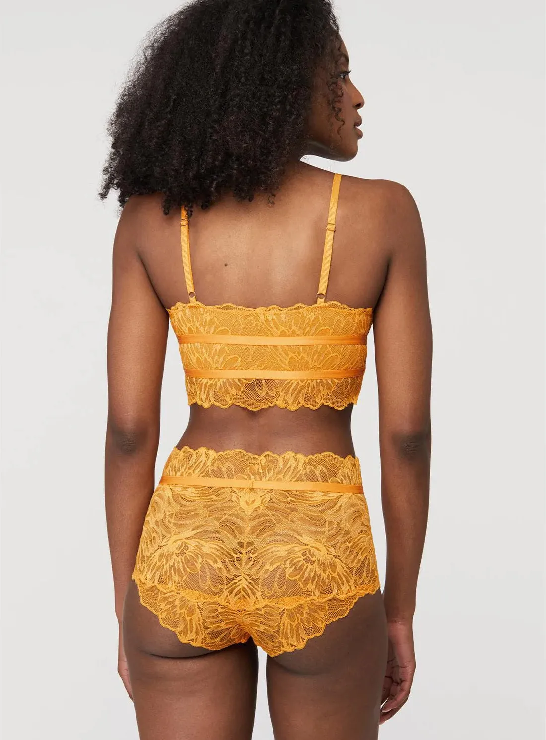 Mango Mama Panty & Bra 2pc Set