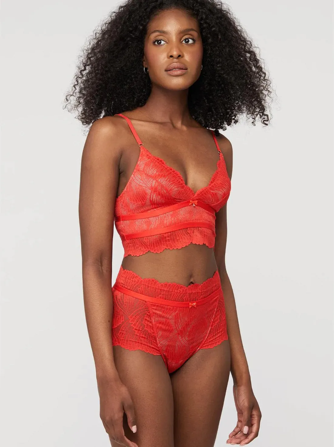 Mango Mama Panty & Bra 2pc Set