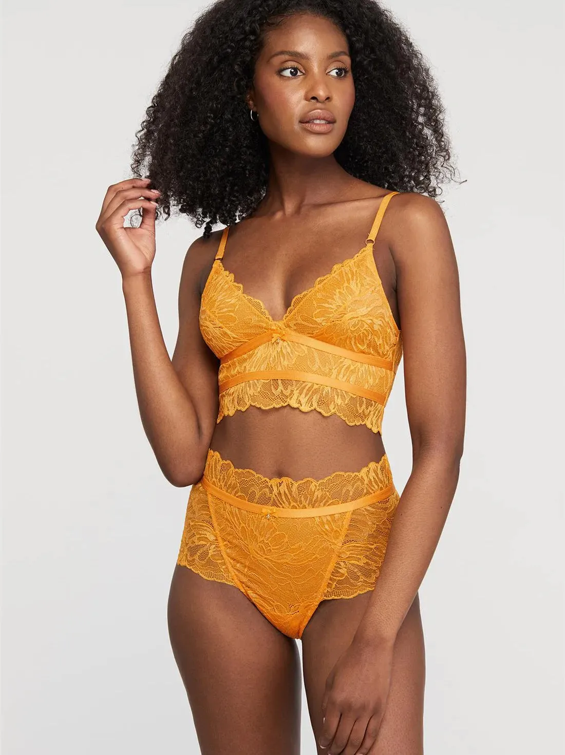 Mango Mama Panty & Bra 2pc Set
