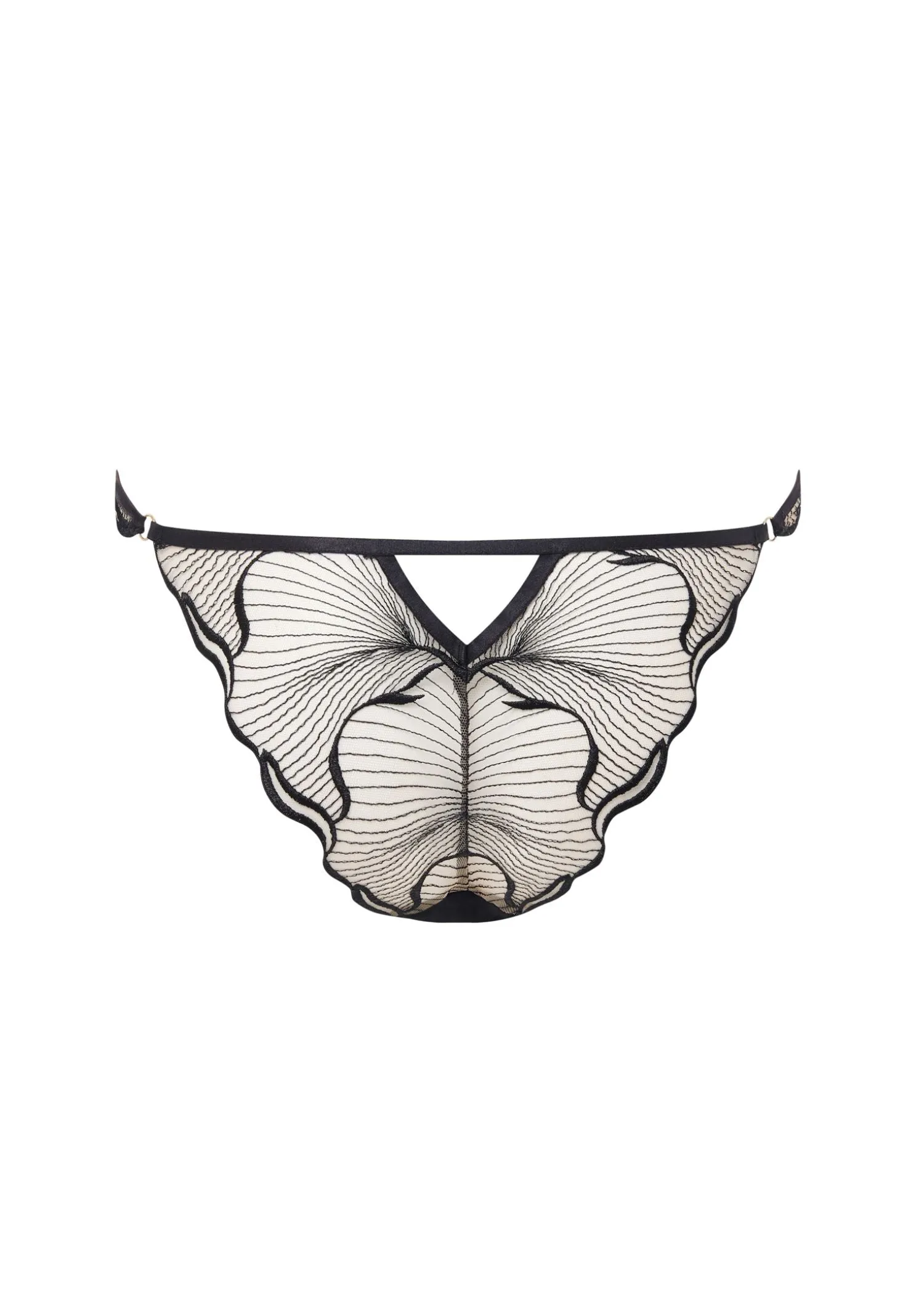 Marabel Panty (Black/Sheer)