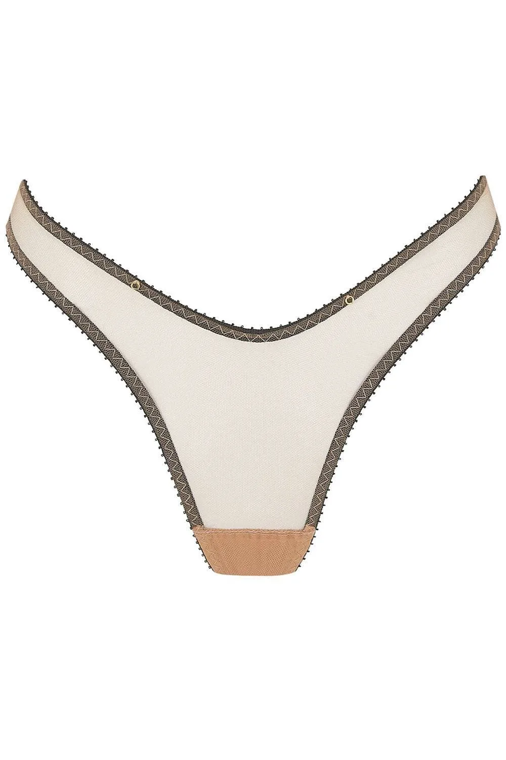 Marinette High Rise Brief in Illusion